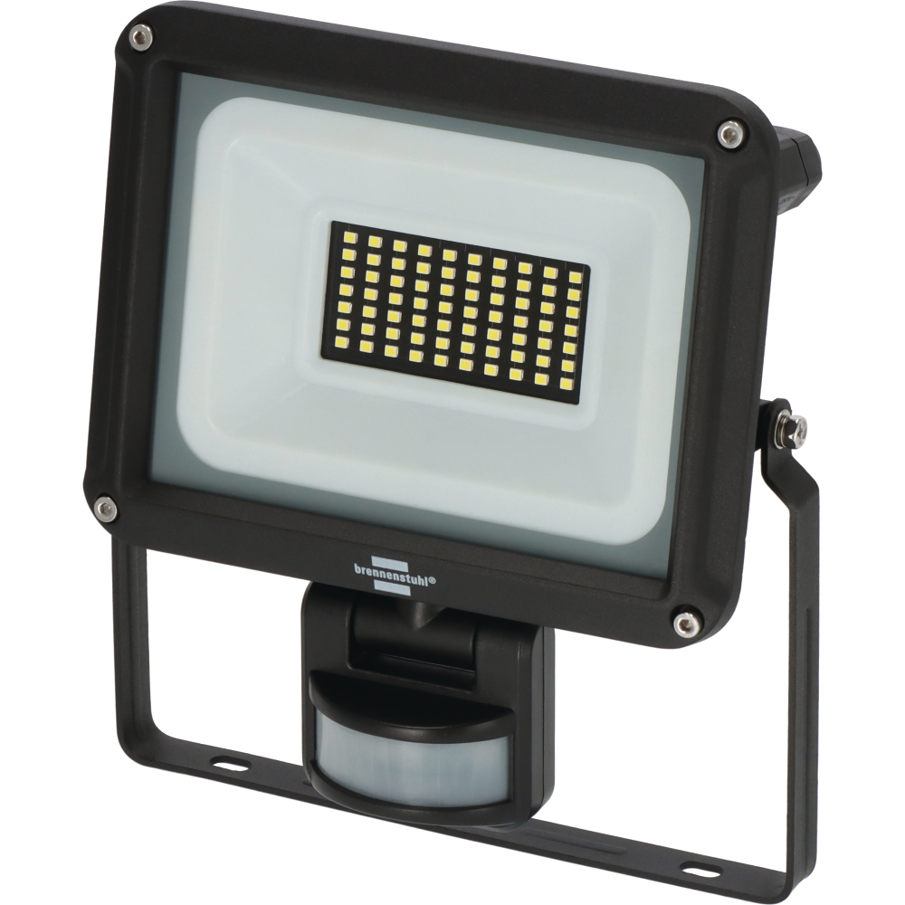LED Strahler JARO 4060 P m. Infrarot-BWM 30W 3450lm 6500K IP65 schwarz