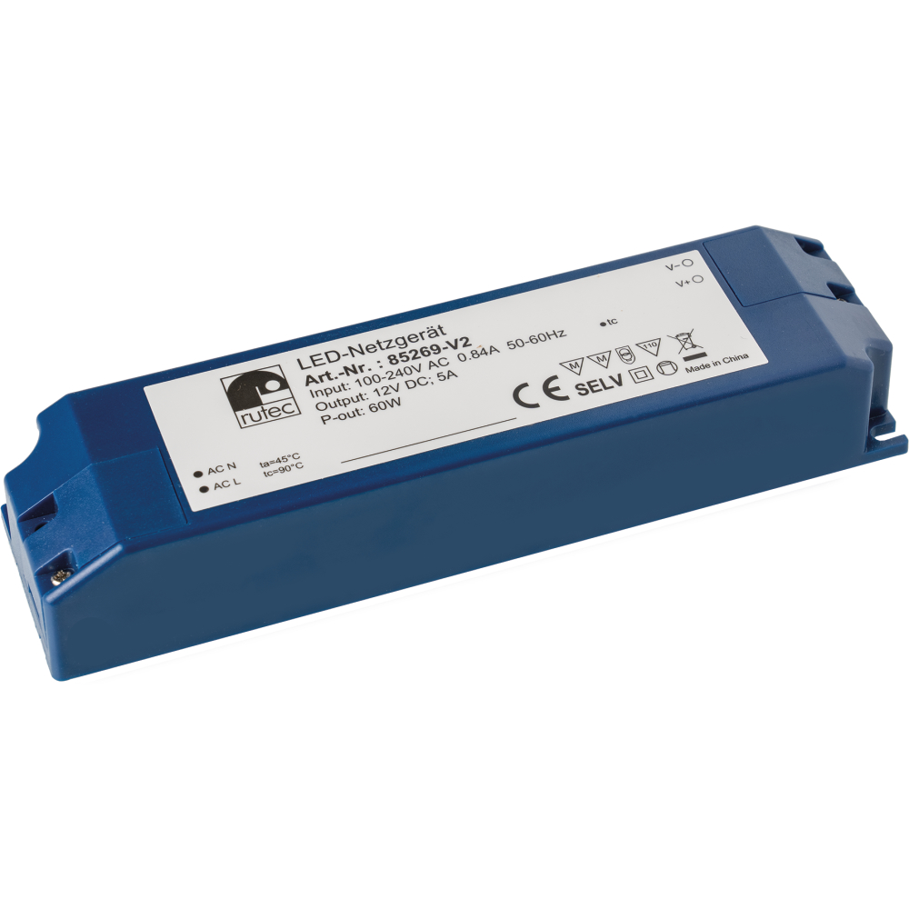 LED-Netzgerät 12V 60W IP64 85269-V2