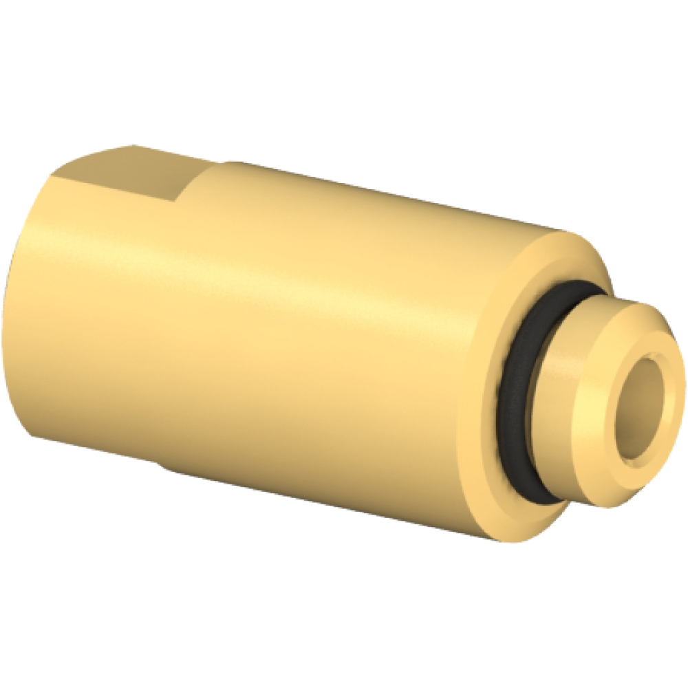 Verlängerungsset Rotguss 1/4" für Probenahmeventil
