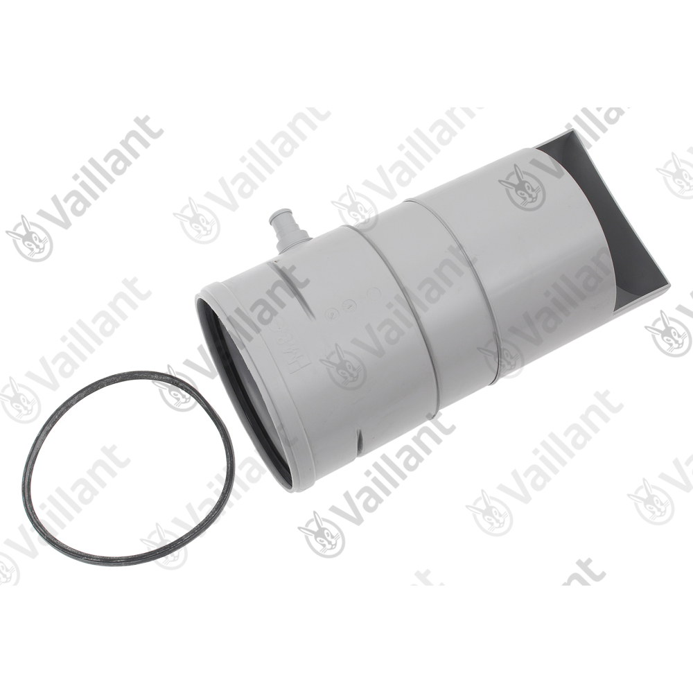 Vaillant Schalldämpfer, Abgasführung 80-160 kW Vaillant-Nr. 0020176681