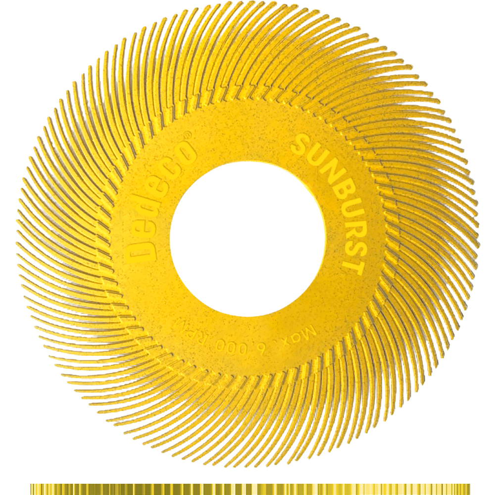 Tyrolit SUNBURST Radialschleifbürsten- scheibe TC 152x50,8 A400 FEIN universell
