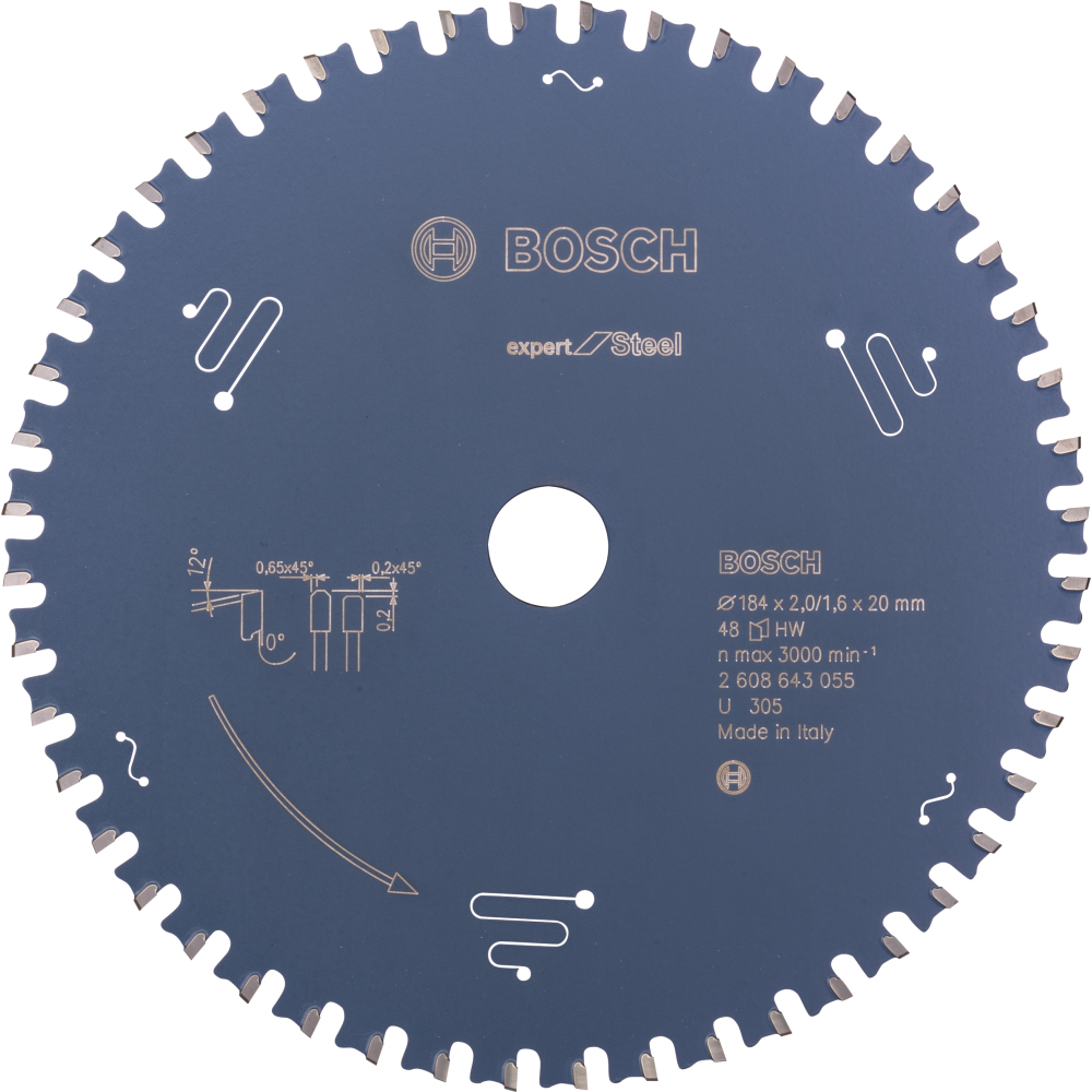 KSB EXPERT Steel f. Handtrockensägen