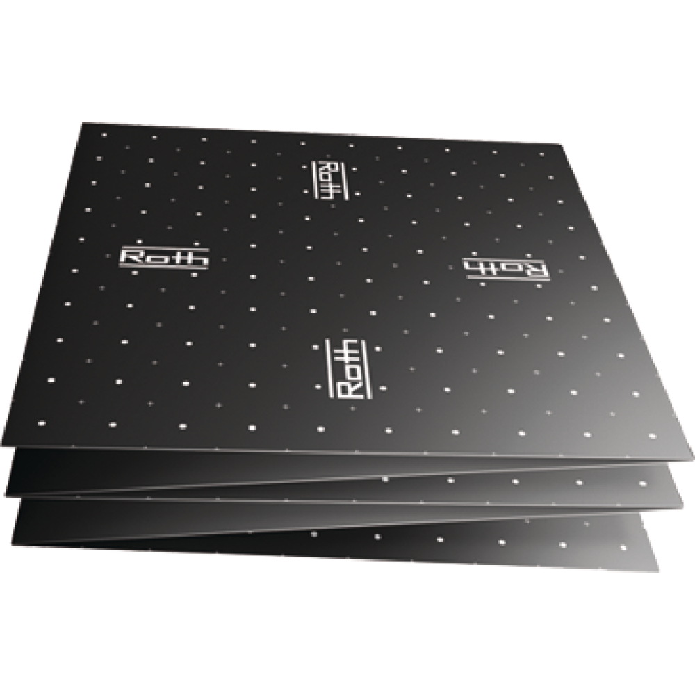 Roth Tacker-Systemplatte Flipfix 5000x1000x2mm