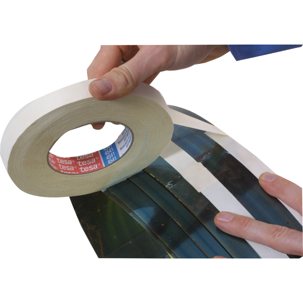 Klebeband schwarz Tesaband 4541 50mx25mm