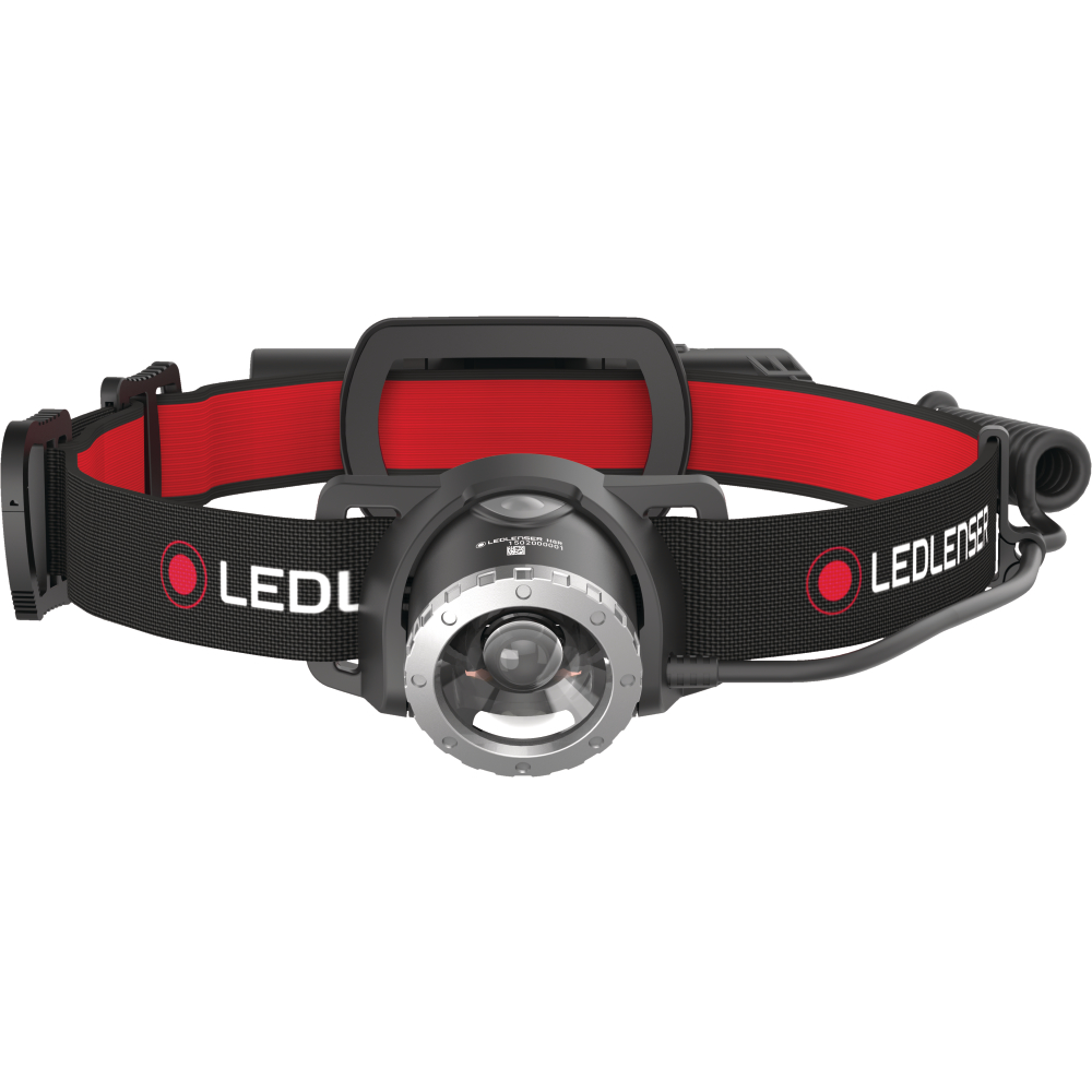 Ledlenser Stirnlampe H8R Leuchtweite bis 150m