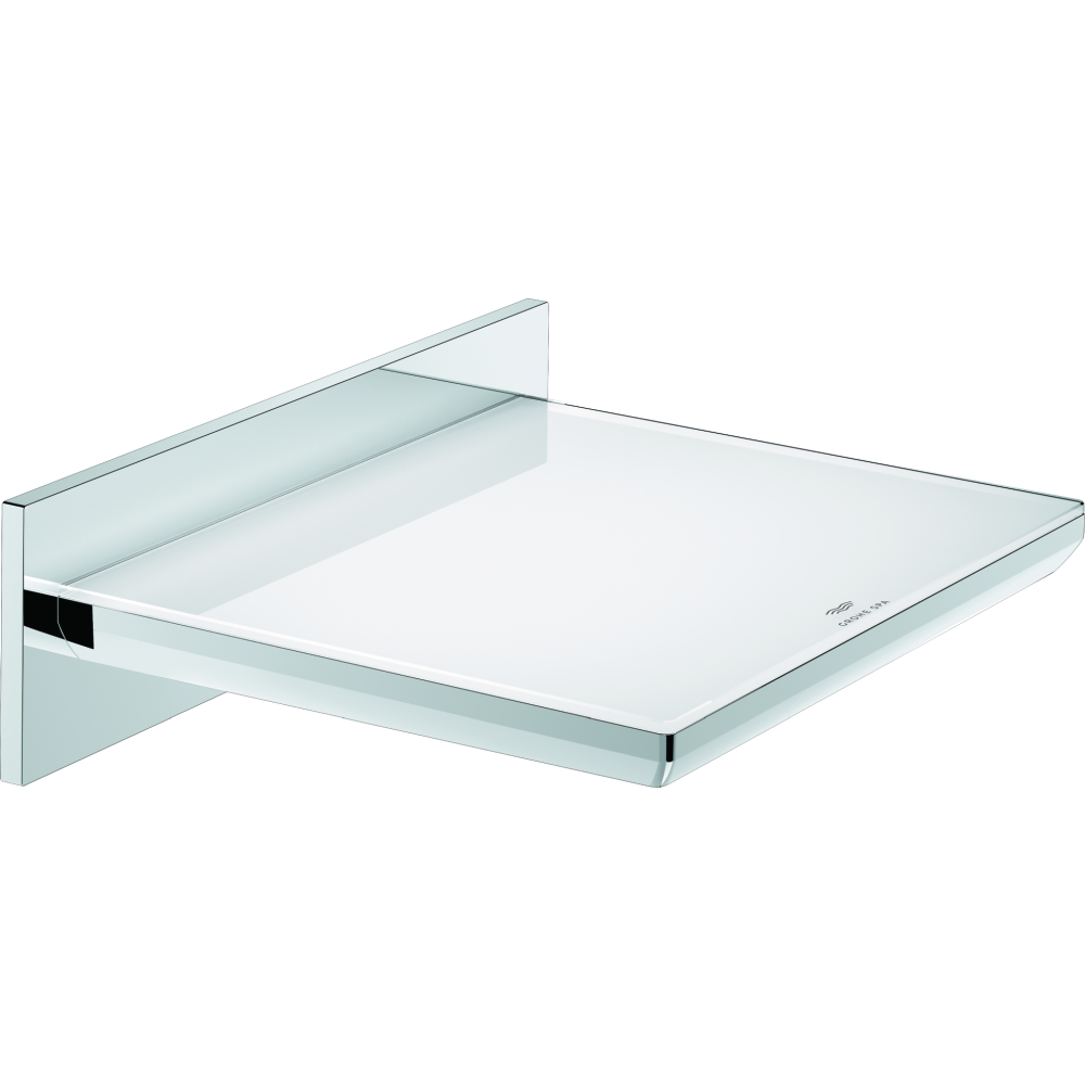 Schwallauslauf Allure für Wanne/Brause chrom