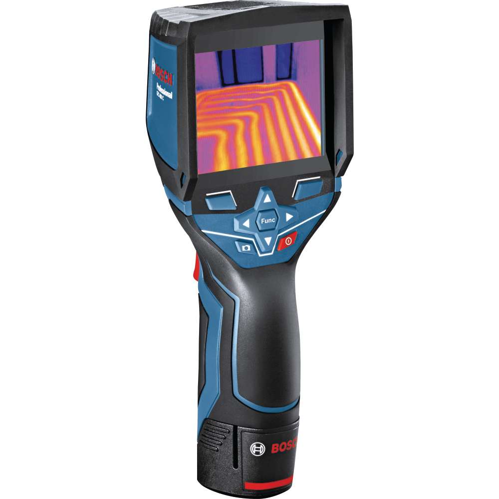 Bosch Akku-Wärmebildkamera GTC 400 C 12V 1x2,0Ah -10°C bis +400°C