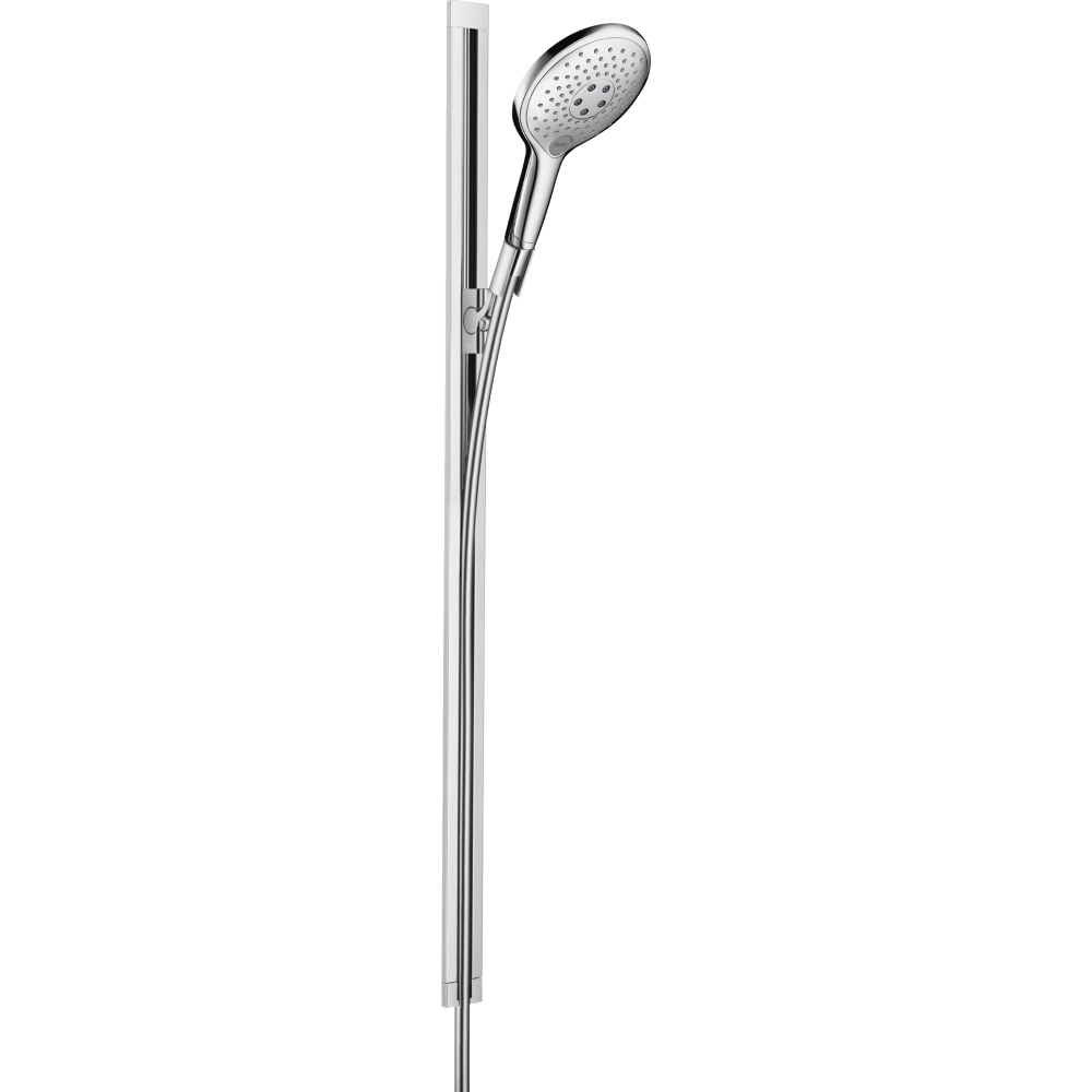 Brauseset Raindance S 150 3jet Unica 90 26626 chrom