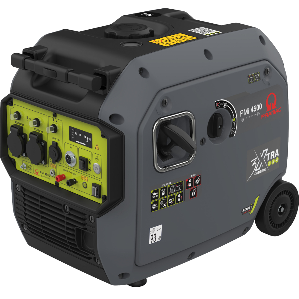 Pramac Stromerzeuger PMi 4500 230V 3,8 kW