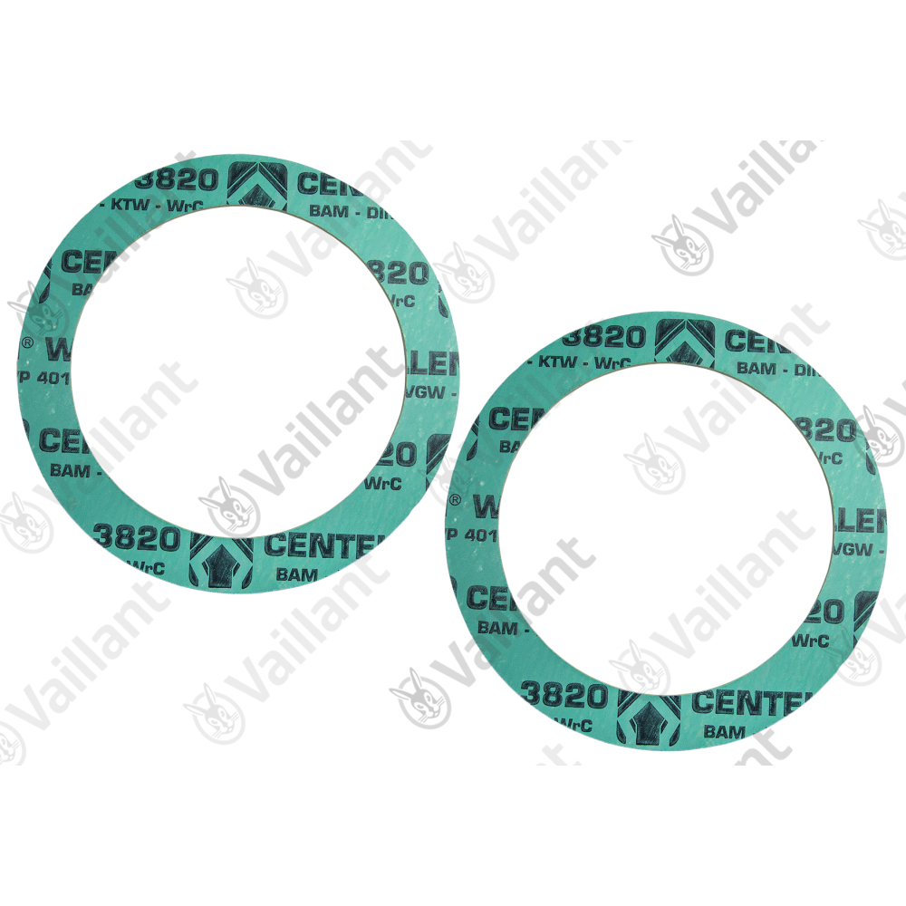 Vaillant Dichtungssatz, DN 100, (x2) Vaillant-Nr. 0020178334