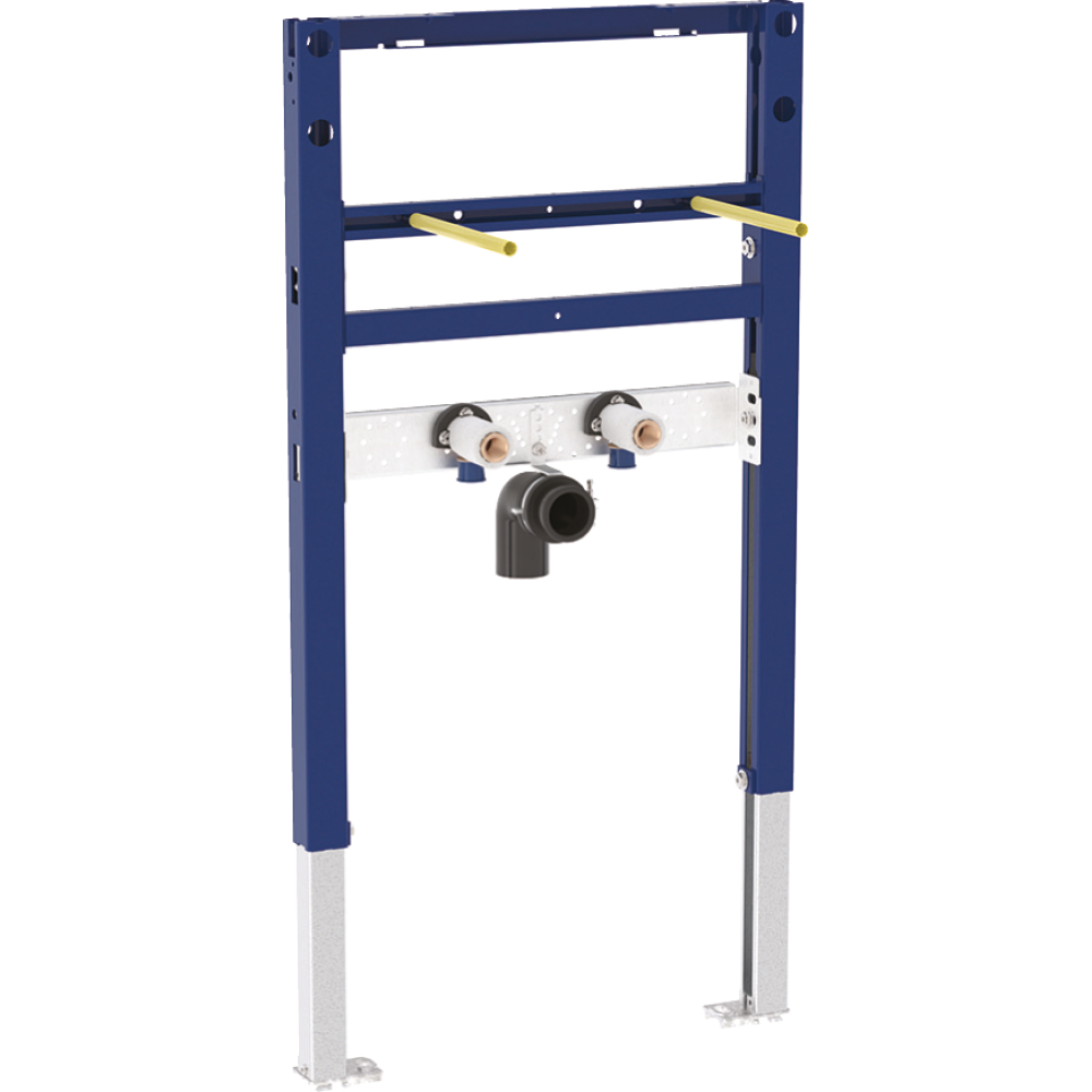 Geberit Waschtisch-Element Duofix BH 82-98cm, für Standarmatur