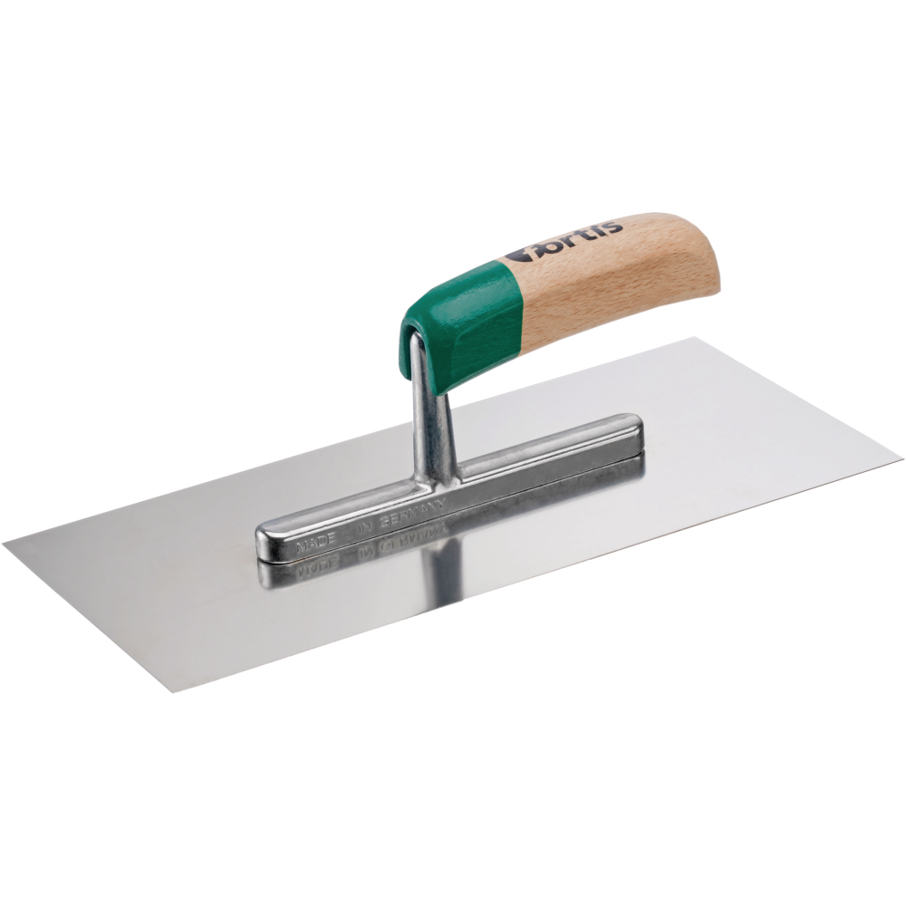 FORTIS Glättekelle rostfrei 280x130mm