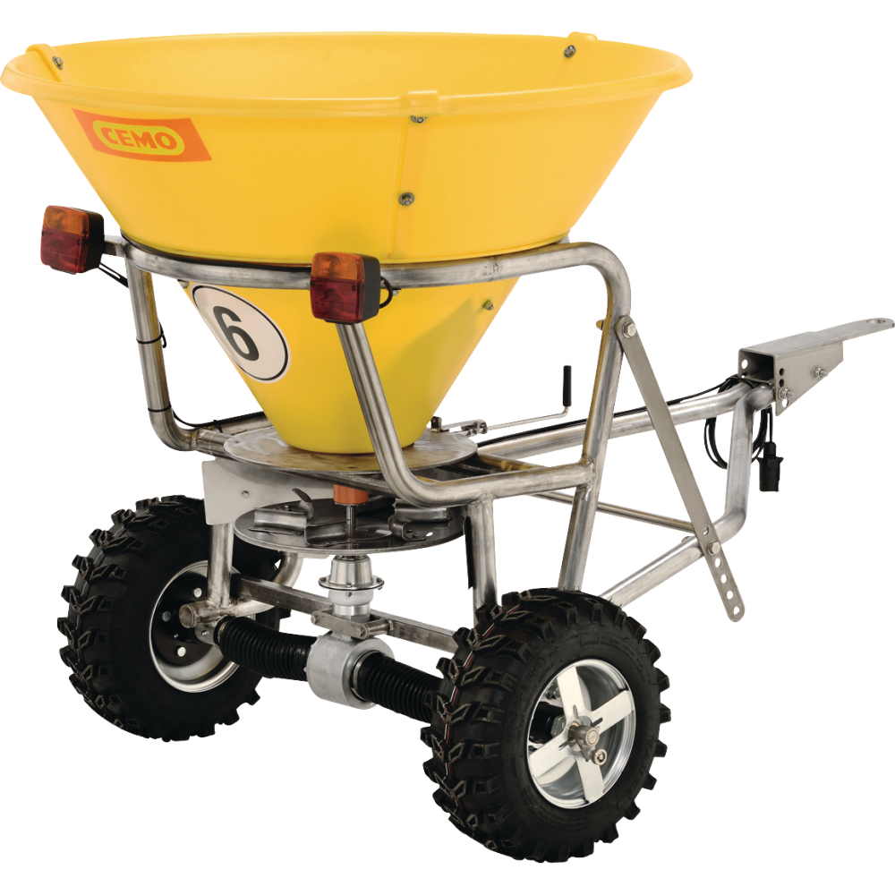 Streuwagen SW 200 PE-Behälter 200 Liter