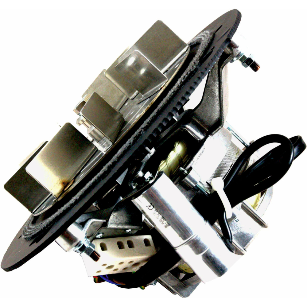 Wolf Saugzugventilator m Grundplatte für HVG-29-48