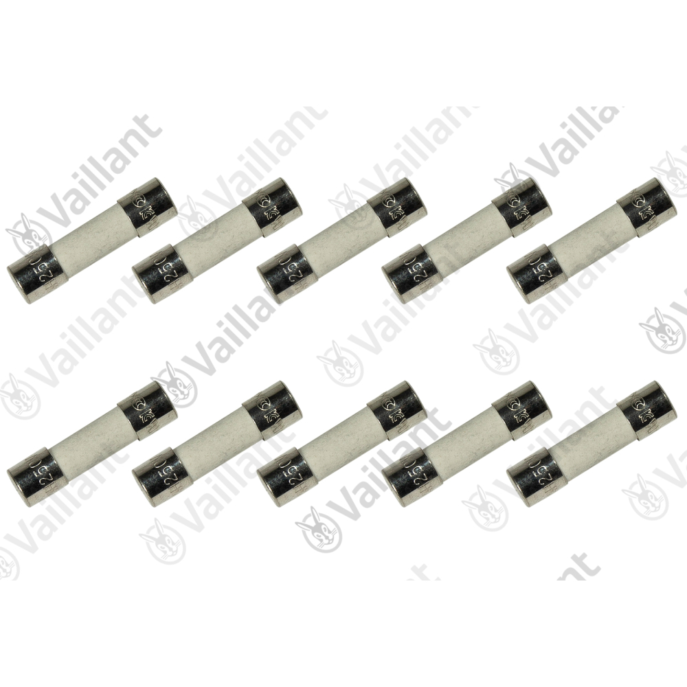 Vaillant Sicherung, 3,15 A, (x10) Vaillant-Nr. 0020053195