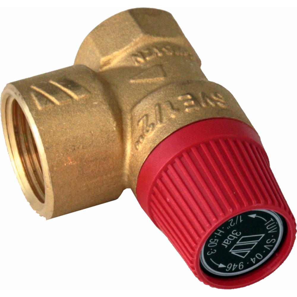 Wolf Sicherheitsventil 3 bar, DN15/20 für SLS-25