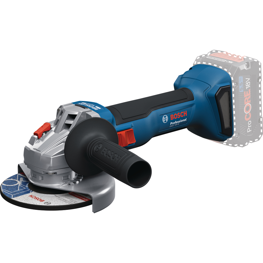 Bosch Akku-Winkelschleifer 18V GWS 18V-8 125mm 2x5,0Ah