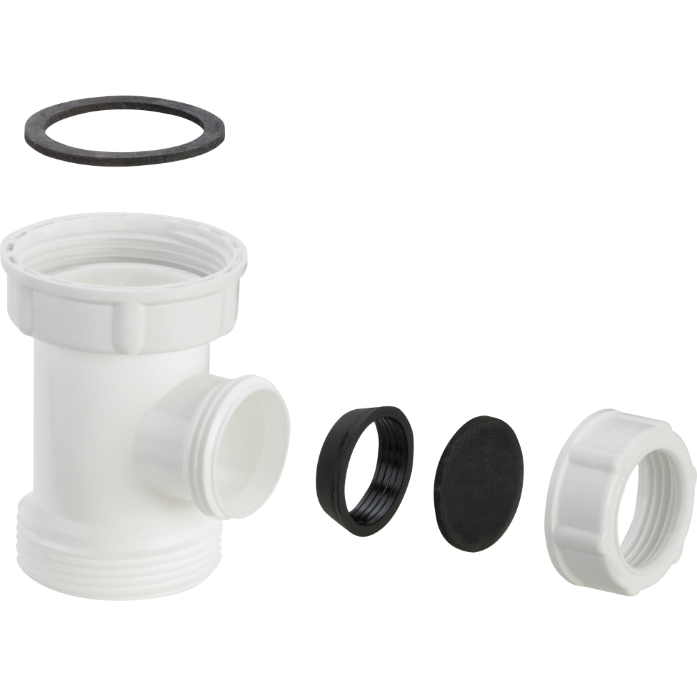 Viega Zwischenstück 7139.18 in G1 1/2x25mm Kunststoff weiss
