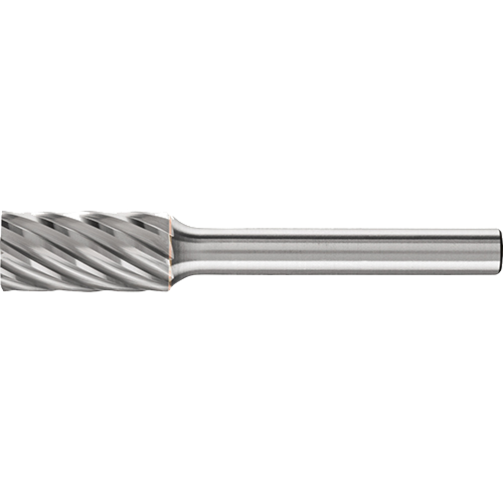 HM-Frässtift 6 mm Schaft, Zylinderform ZYA, Z INOX