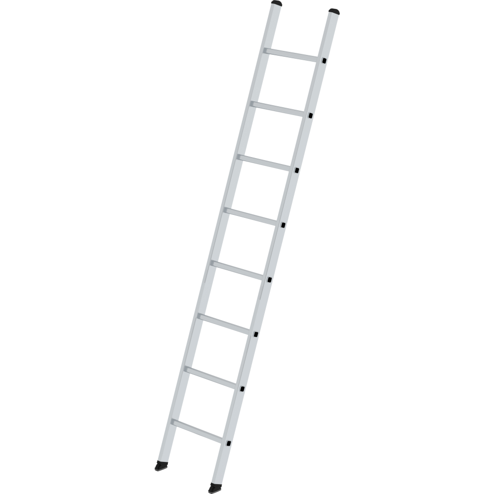 Sprossen-Anlegeleiter alu 18 Sprossen