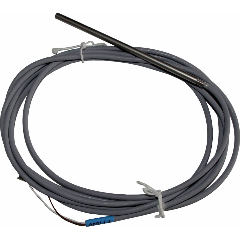 Wolf Sensor TF14 PT1000 100MM 2M für Frischwasserstation