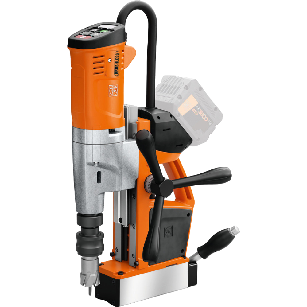 FEIN Akku-Magnetkernbohrmaschine 18V AKBU 35 PMQW AS