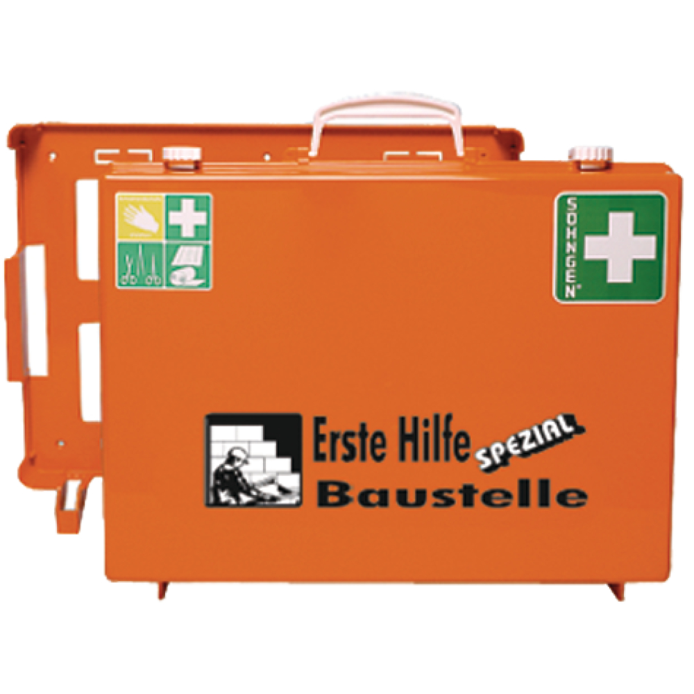 Söhngen Erste-Hilfe-Koffer MT-CD SPEZIAL Baustelle DIN 13157