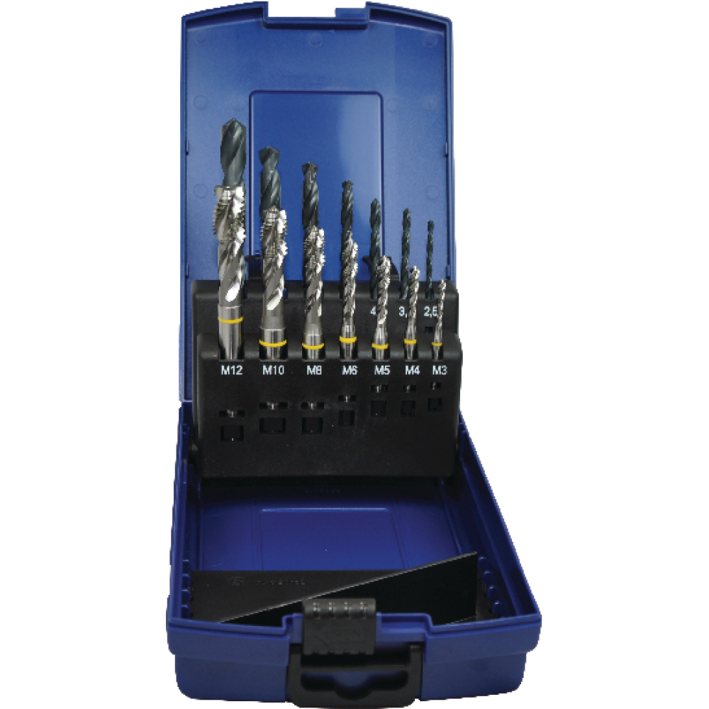 FORUM M.Gew.B.D371C HSSE Set+KL M3-M12 6H GL