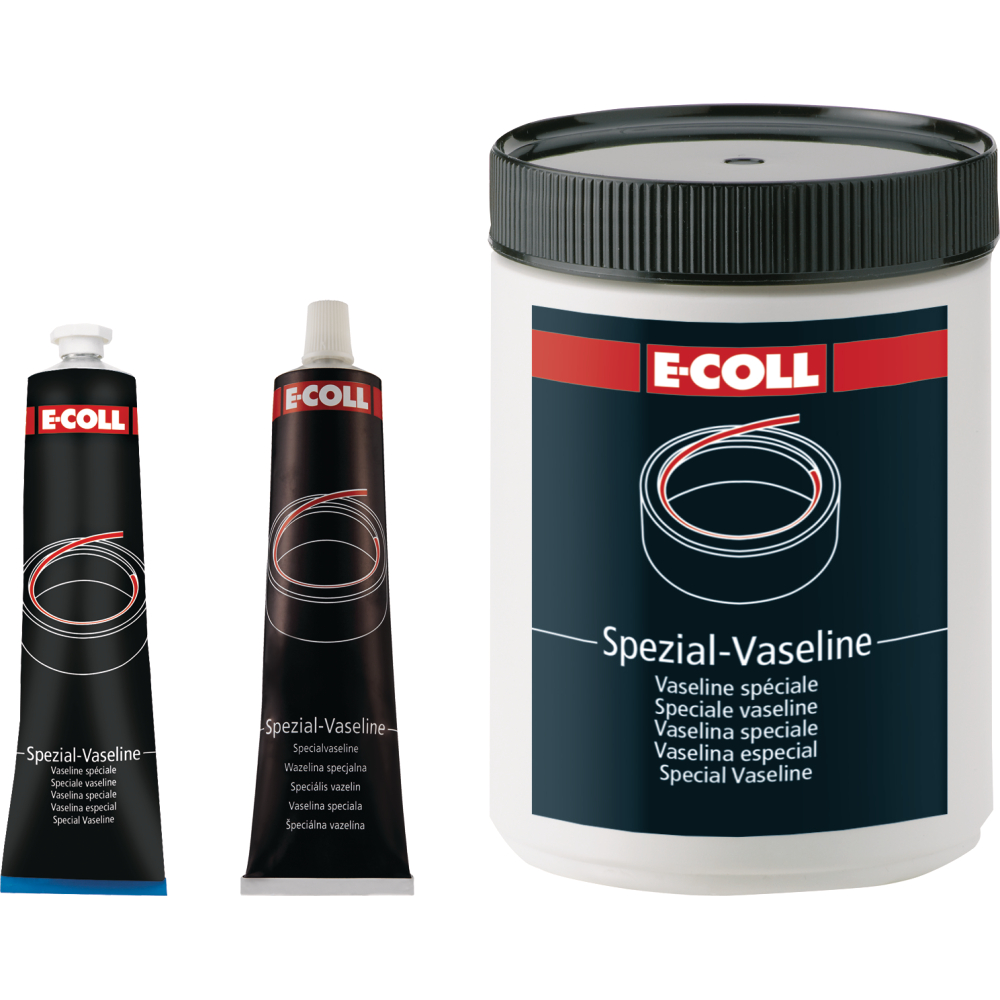 E-COLL Spezial-Vaseline 750ml Dose, weiß
