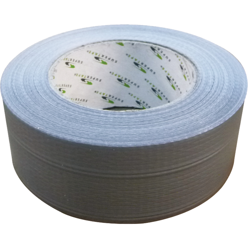 Super Tape 6000 50mx48mm silber Allzw.-Gewebeband