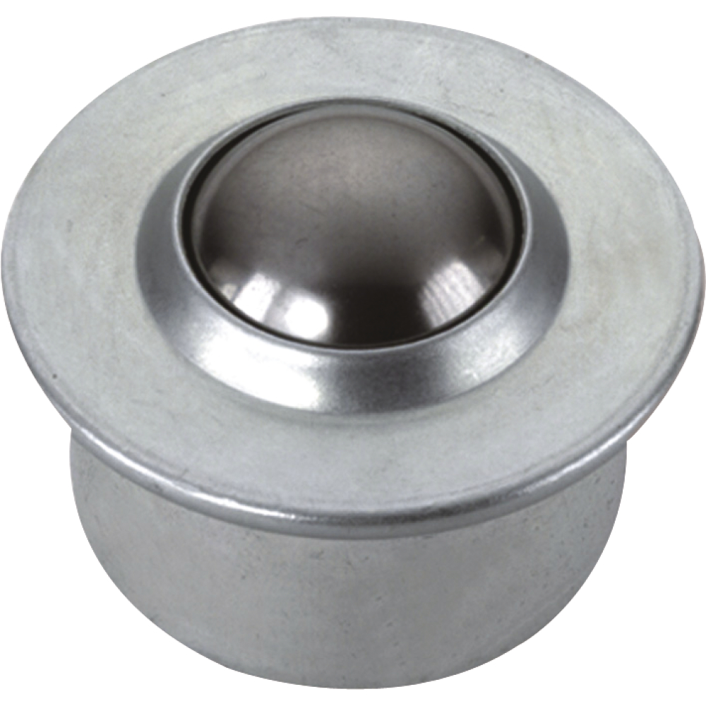 Kugelrolle 36mm Oberfläche verzinkt