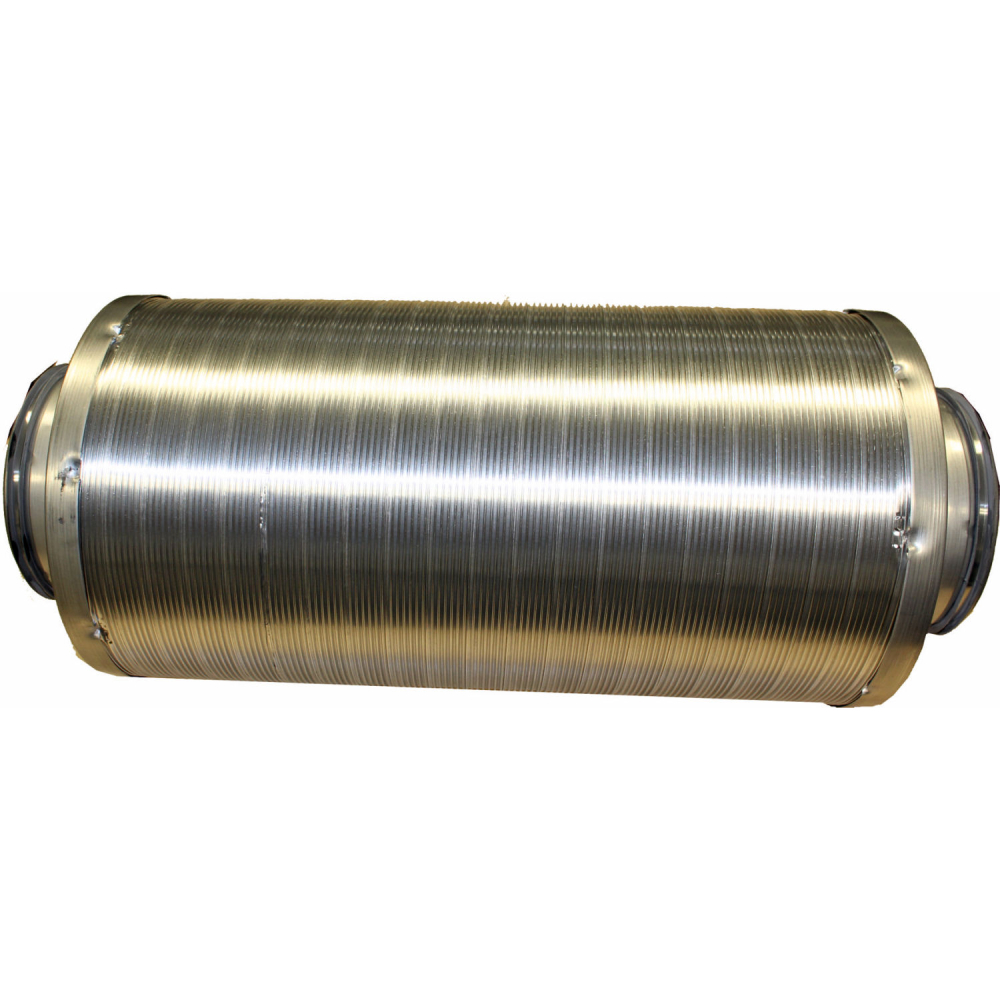 Wolf Schalldämpfer DN160 Länge 500mm, für CWL