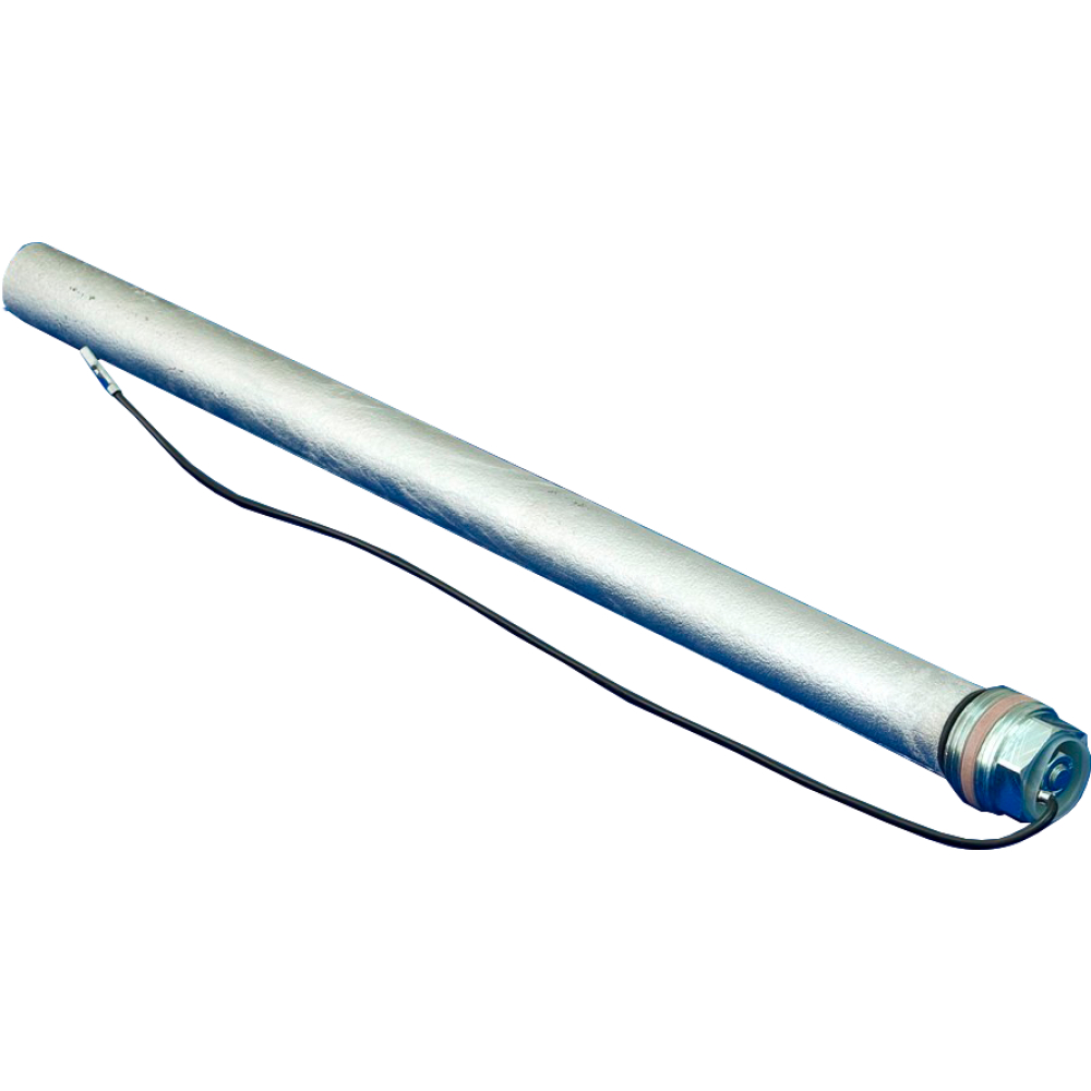 Stabanoden für isolierte Lochmontage Gewinde 8x30 mm, DM 26 mm, Länge 500 mm
