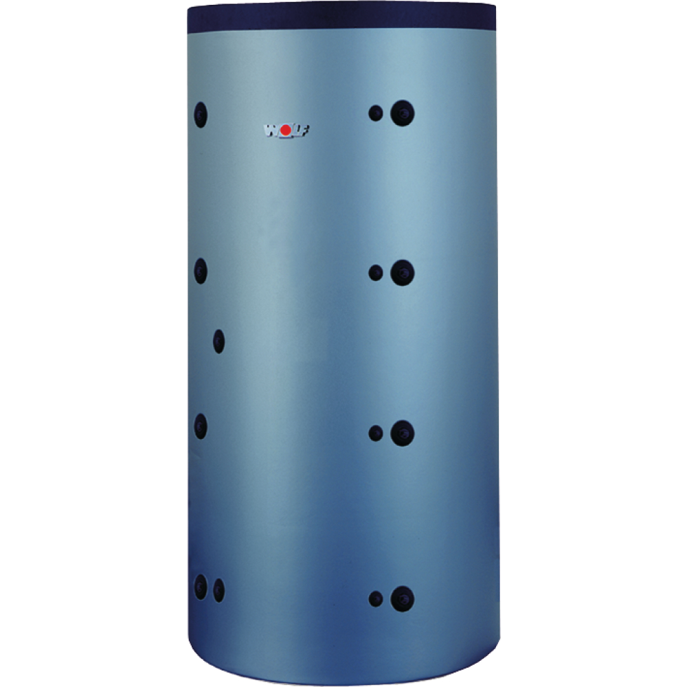 Wolf Pufferspeicher SPU-2 800 l zur Heizungsunterstützung