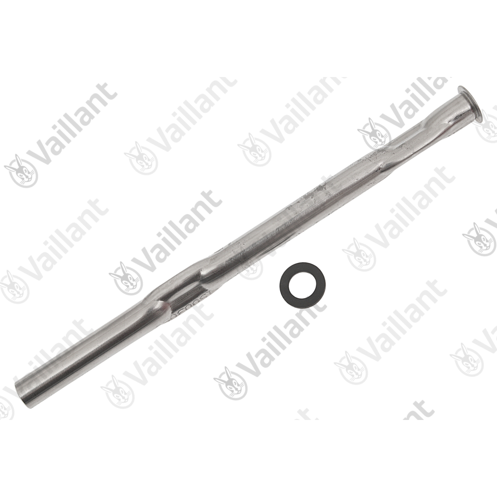 Vaillant Rohr, Einlass (Edelstahl) Vaillant-Nr. 0020122853