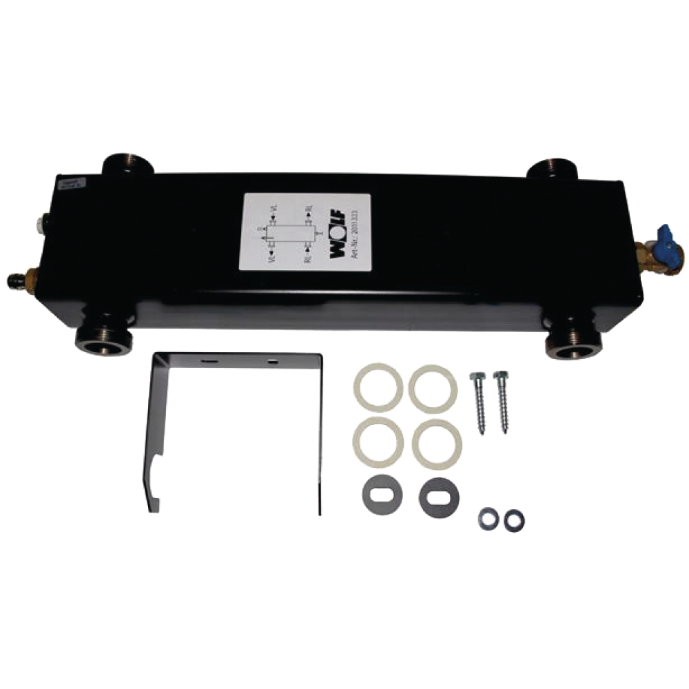 Wolf Weiche hydraulisch CGB bis 4,5m³/h