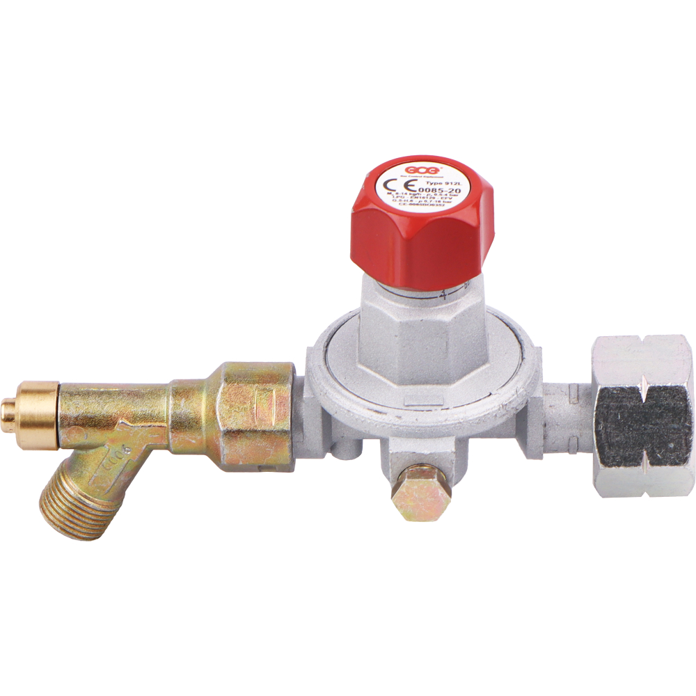GCE Propan Regler 0,5-4bar 5+11+33kg Flaschen