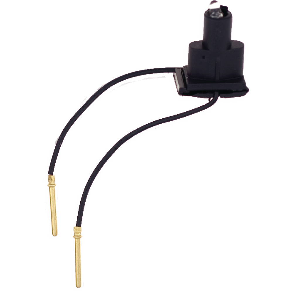 Glühlampen mit Anschlussleitung