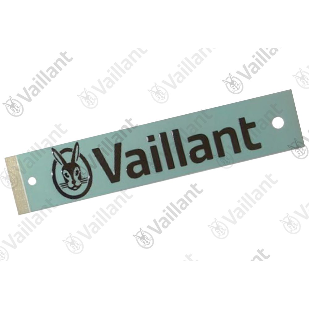 Vaillant Firmenschild Vaillant-Nr. 10045888