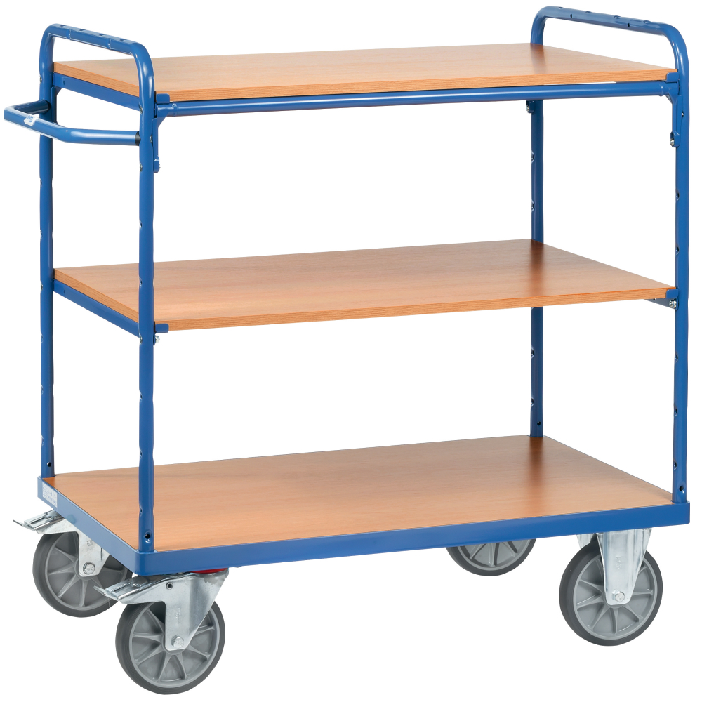 Etagenwagen 8103 500kg 3 Böden 1200x800mm