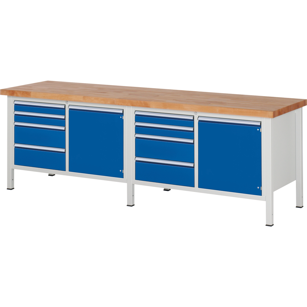 Werkbank Serie 8000 Modell 8470