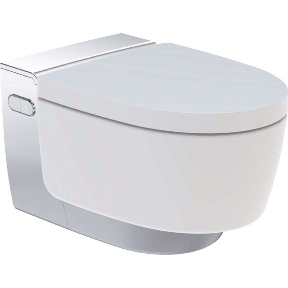 WC-Komplettanlage AquaClean Mera Comf. UP, Wand-WC