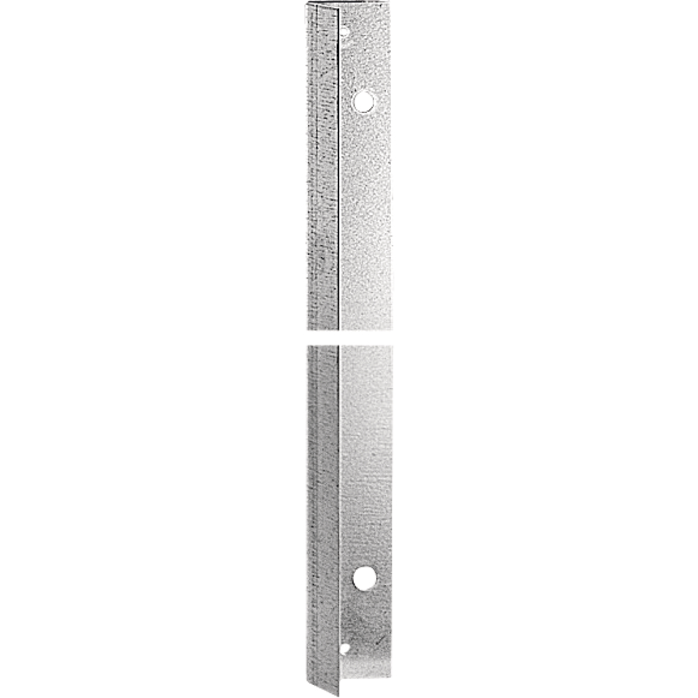 Viega Eckprofil 45 Grad 8077 in 1120mm Stahl verzinkt
