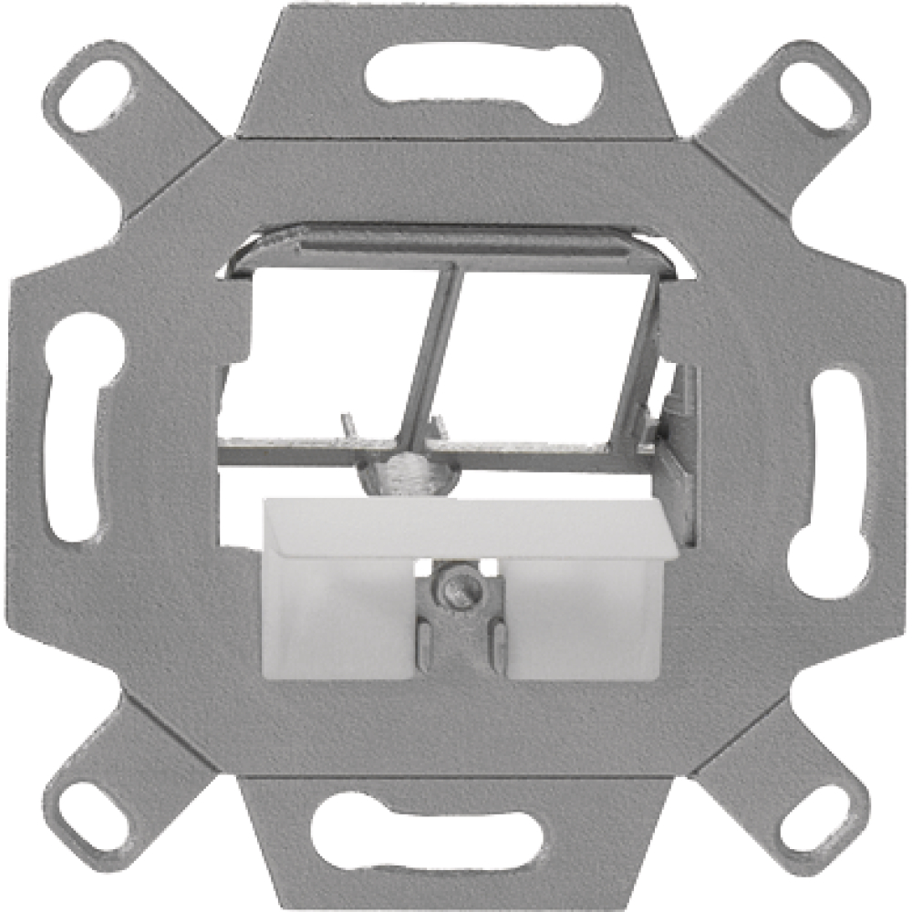 Rutenbeck Montageadapter UP 2-fach f. Universal- o. Keystonemodule