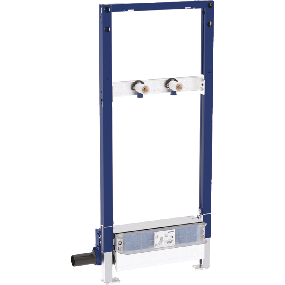 Geberit Dusch-Element Duofix H 130cm, m Wandab./AP-Wandar., d= 50mm