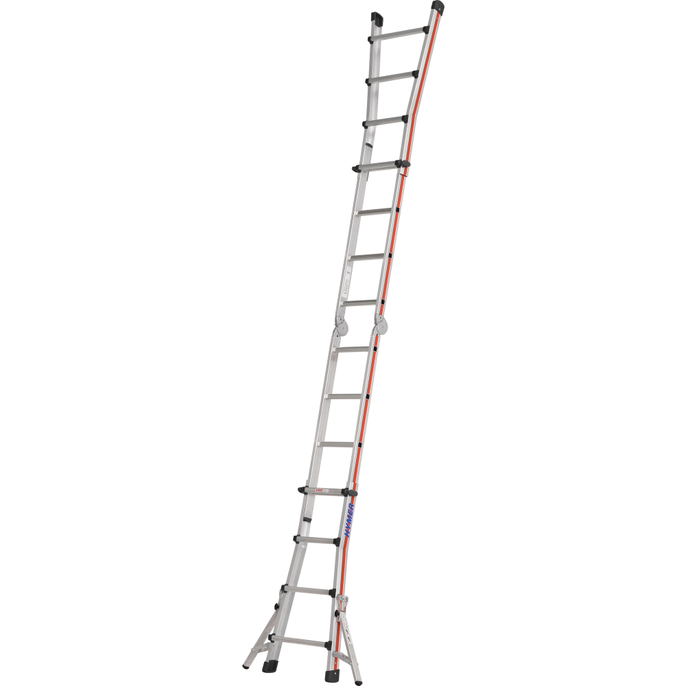 Teleskopleiter 4142 4x5 Sprossen