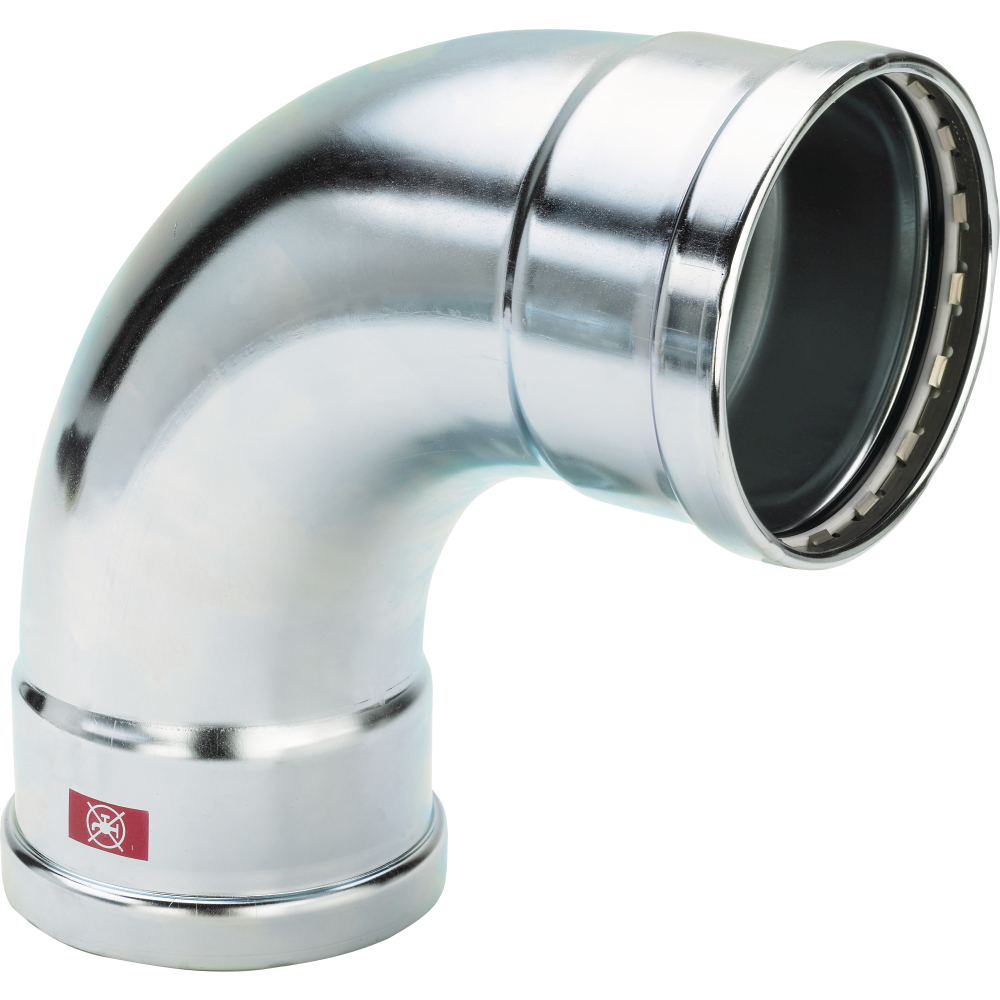 XL-Bogen 90° I/I