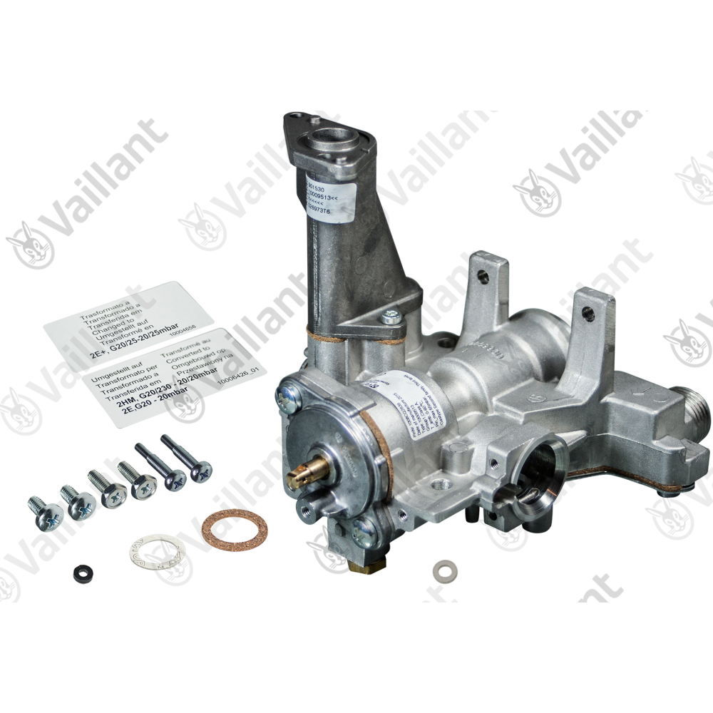 Vaillant Gasarmatur, 2H-2L Vaillant-Nr. 0020206113