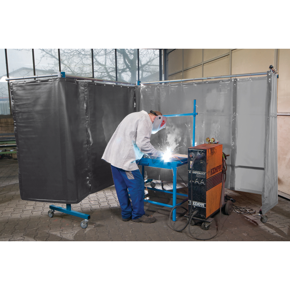Hitzeschutzvorhang THV600, 1000x1800mm