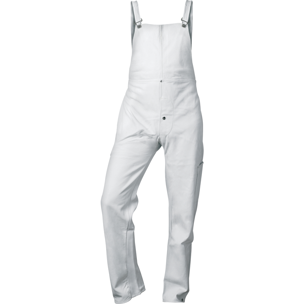 Craftland Schweißerlatzhose Vollleder natur Gr.L